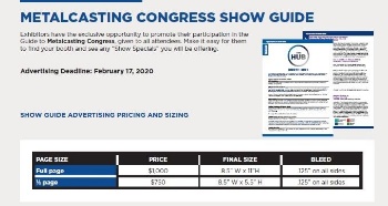 Picture of Metalcasting Congress Show Guide